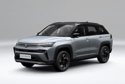 Maruti Suzuki Victoris Color Splendid Silver With Black Roof Maruti Suzuki Victoris Color Splendid Silver With Black Roof